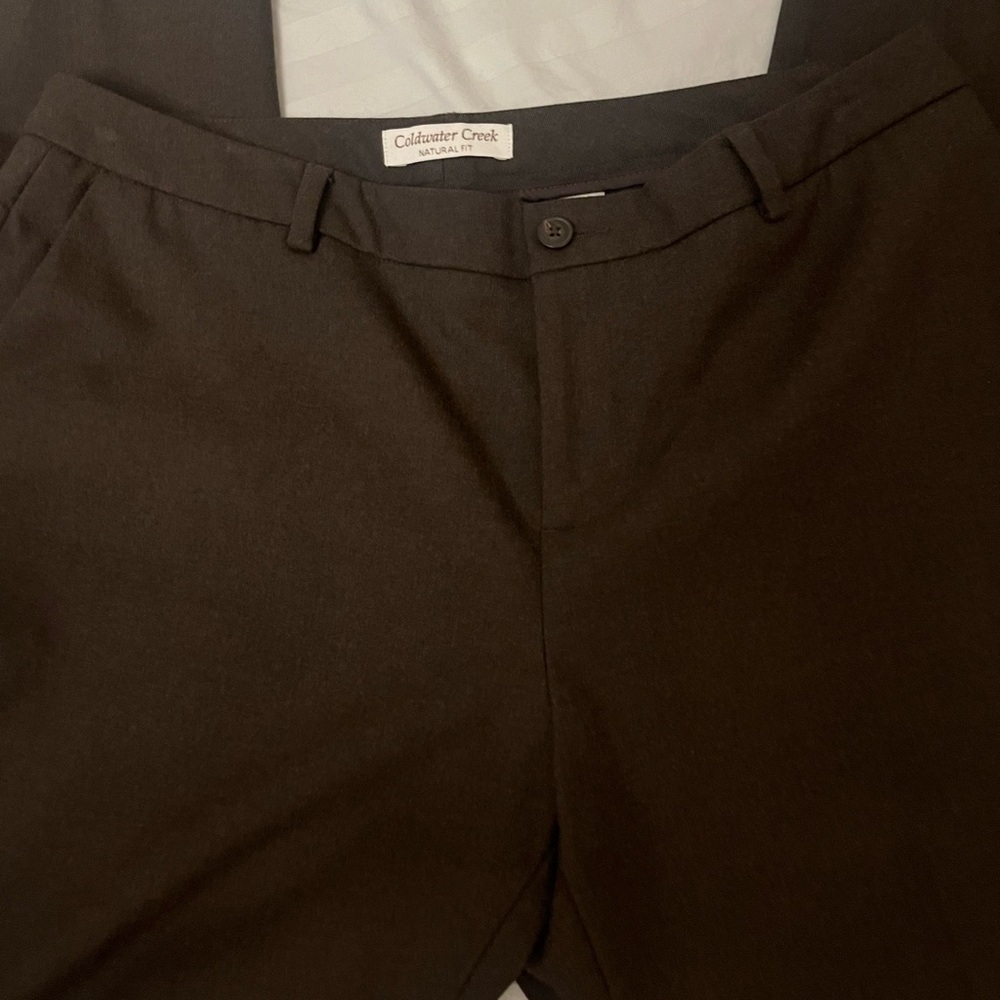 Coldwater creek natural fit pants 10 - Picture 3 of 6